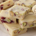 red and white fudge recipe