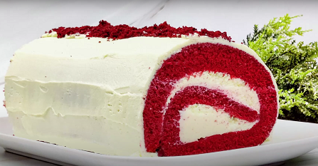 red velvet cake roll recipe