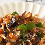 roasted eggplant spaghetti recipe