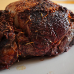 roasted prime rib recipe