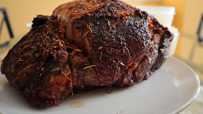 roasted prime rib recipe