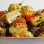 roasted vegetable with aioli recipe