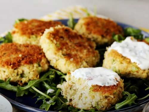 Salmon Cakes Recipe