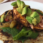 salmon fajitas recipe