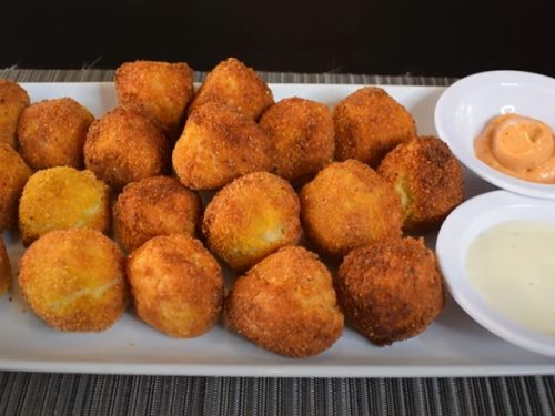 Salt Cod Croquettes Recipe