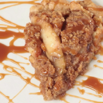 salted caramel apple pie a la mode recipe