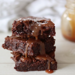 salted caramel brownies recipe