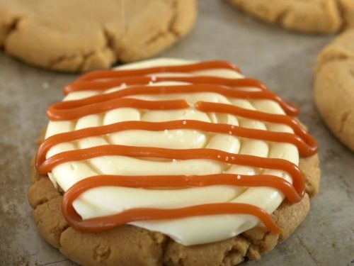 Salted Caramel Sugar Cookies Recipe