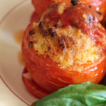 sausage kale orzo stuffed tomatoes recipe