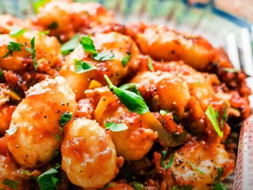 Sausage Tomato Gnocchi Recipe