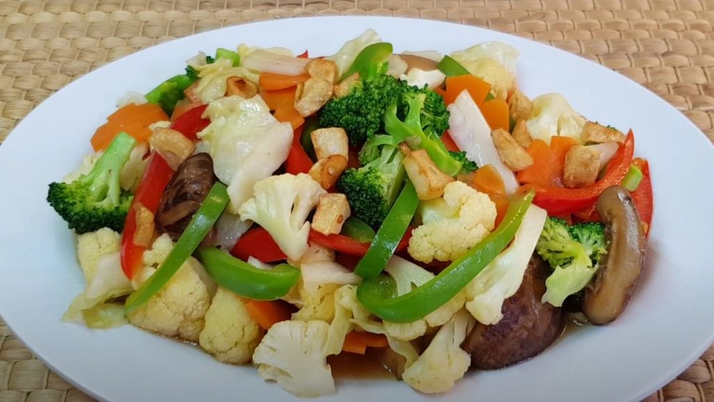 savory vegetables recipe