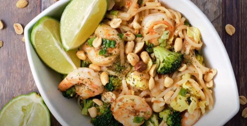 Shrimp Pad Thai Recipe