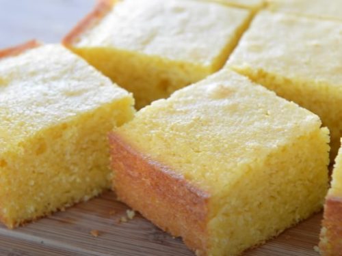 Simple Cornbread Recipe