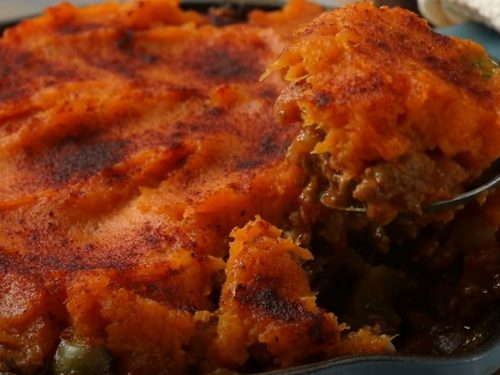 Skillet Sweet Potato Shepherd's Pie Recipe