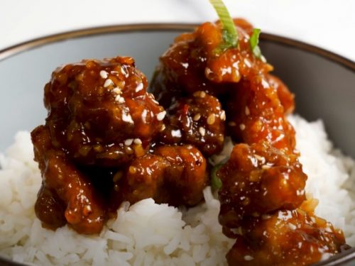 Slow Cooker Chicken Recipe (General Tso's Copycat)