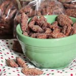 slow cooer cinnamon pecans recipe