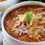 slow cooker enchilada soup recipe