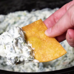 slow cooker spinach feta dip recipe