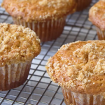 sour cream muffins recipe