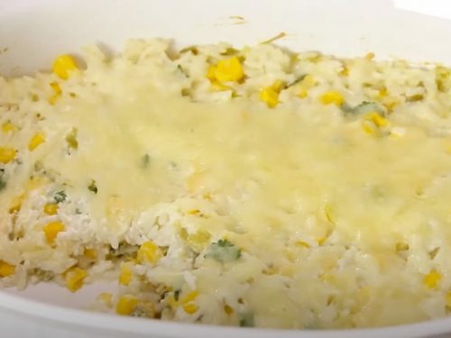 Sour Cream Rice Recipe