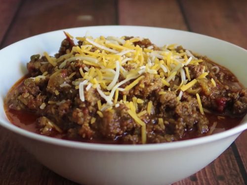 Southwestern Beef Chili Recipe