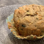 spiced zucchini carrot muffins recipe