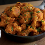 spicy buffalo cauliflower bites recipe