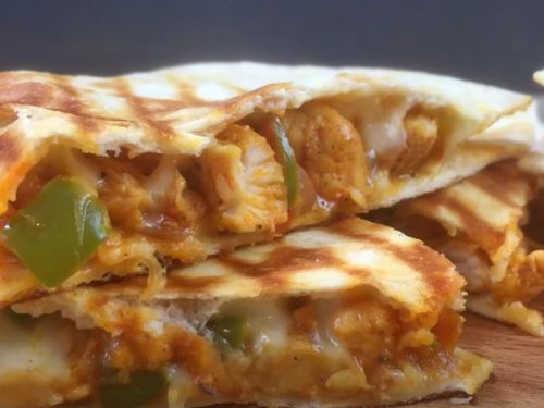 Spicy Grilled Quesadillas Recipe