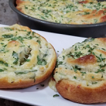 spinach artichoke pinwheels recipe