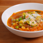 spring minestrone soup recipe