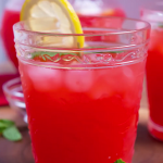 stevia sweetened strawberry lemonade recipe