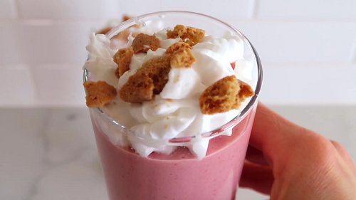 strawberry cheesecake smoothie recipe