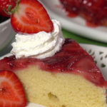 strawberry upside down cake recipe