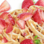 strawberry waffles recipe