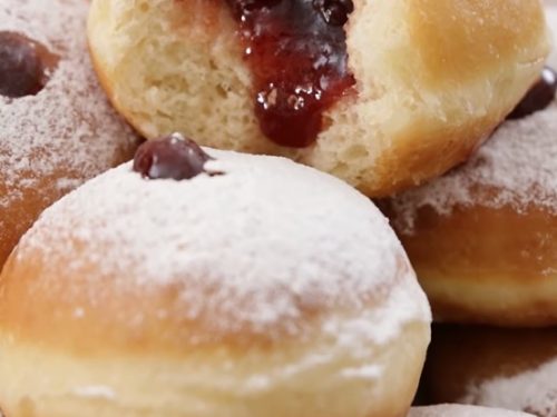 Sufganiyot (Israeli Donuts) Recipe