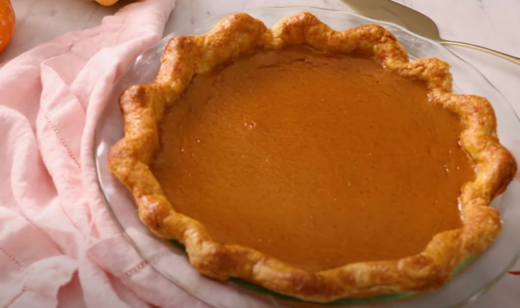 sugar pumpkin pie recipe