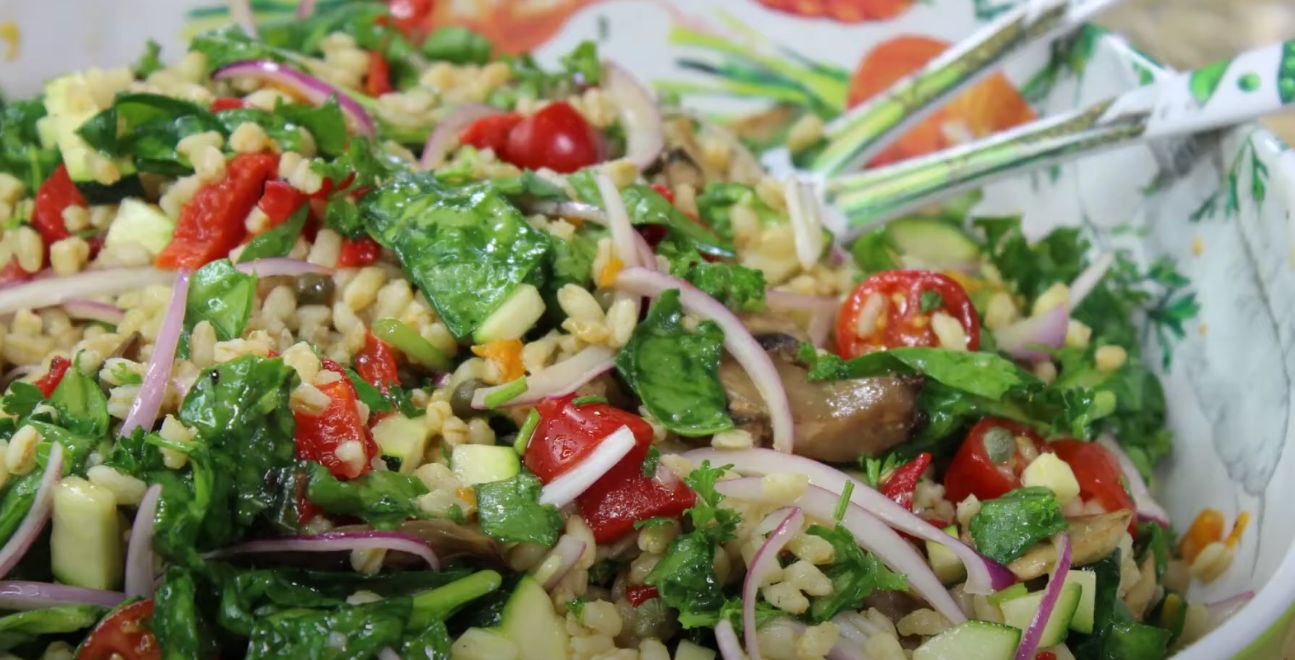 Summer Farro Salad Recipe