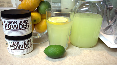 summertime limeade fizzle recipe