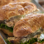 tarragon lemon chicken salad sandwiches recipe