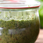 three pepper stock pesto recipe