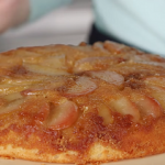 upside-down pear gingerbread cake recipe