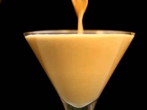 Vanilla Mocha Martini Recipe