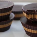 vegan chocolate peanut butter pudding cups recipe