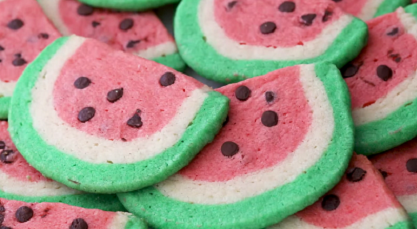 watermelon sugar cookies recipe