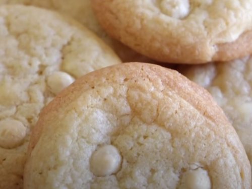 White Chocolate Pumpkin Pudding Cookies Recipe