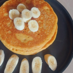 whole wheat banana pancakes recipe