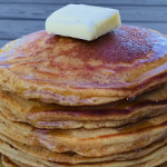 whole wheat pancakes recipe