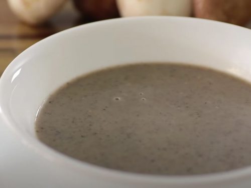 Wild Mushroom Bisque Recipe