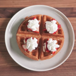 yeasted belgian waffles recipe