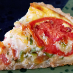 zucchini tomato pie recipe